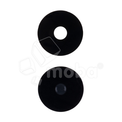 Стекло камеры для Tecno Spark 40C (KM4k) (комплект 2 шт.) Черный