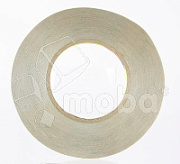 Скотч двусторонний акриловый (0.2 мм*3 мм*50 м, прозрачный)