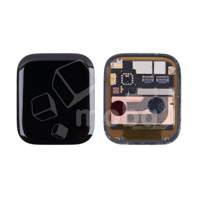 Дисплей для Apple Watch 8 45 мм в сборе с тачскрином Черный - OR