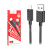 Кабель USB - Lightning Hoco X88 (2.4А) Черный Кабель USB - Lightning Hoco X88 (2.4А) Черный
