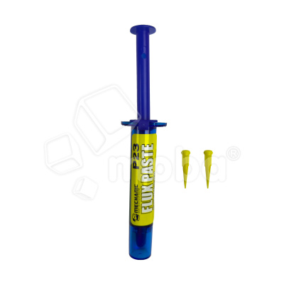 Флюс Mechanic P23 (10 мл, среднеактивный, безотмывочный)