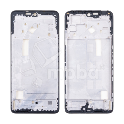 Рамка дисплея для Xiaomi Redmi Note 12 Pro 4G (2209116AG) Черный (возможен дефект ЛКП)