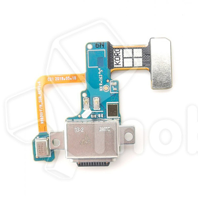 Шлейф для Samsung Galaxy Note 9 (N960F) плата системный разъем/микрофон