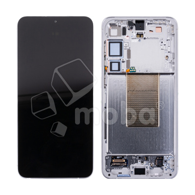 Дисплей для Samsung Galaxy S24+ (S926B) модуль с рамкой Серый - OR (SP)