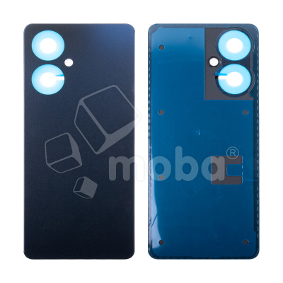 Задняя крышка для Tecno Camon 19 (CI6n) Черный - Премиум