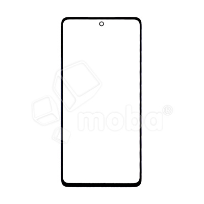 Стекло для переклейки Samsung Galaxy A52/S20 FE (A525F/G780F) с OCA пленкой Черный - OR (Mitsubishi)