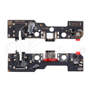 Шлейф для Xiaomi Redmi A5/Poco C71 (25028RN03A/25028PC03G) плата на системный разъем/разъем гарнитуры/микрофон