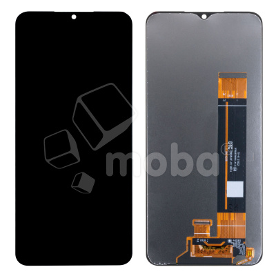 Дисплей для Samsung Galaxy A23 (A235F) в сборе с тачскрином Черный - Оптима