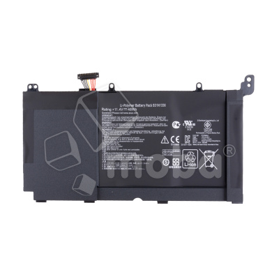 Аккумуляторная батарея для ноутбука Asus V551LB (B31N1336) 4080 mAh