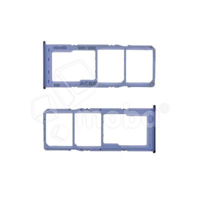 Держатель SIM для Samsung Galaxy A32 4G (A325F) Фиолетовый