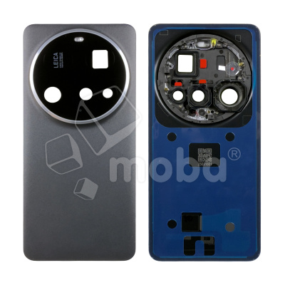 Задняя крышка для Xiaomi 15 Ultra (25010PN30G) Черный - Премиум