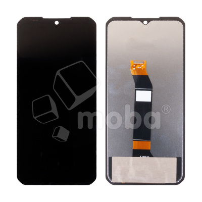 Дисплей для Doogee V Max в сборе с тачскрином Черный - Оптима