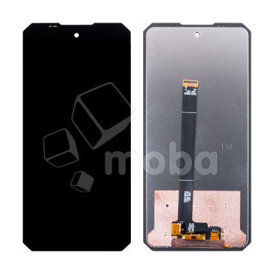 Дисплей для Oukitel WP17/WP19/WP19 Pro в сборе с тачскрином Черный - Оптима