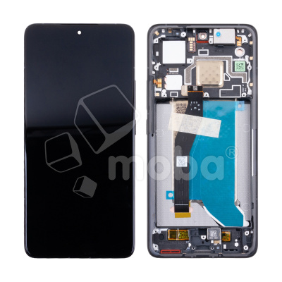 Дисплей для Xiaomi 14T Pro (2407FPN8EG) модуль с рамкой Черный - OR (SP)