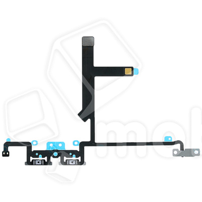 Шлейф для iPhone Xs (A2097/A1920) на кнопки громкости - Премиум