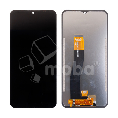 Дисплей для Oukitel WP62 в сборе с тачскрином Черный - Оптима