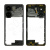 Средняя часть для Tecno Camon 20/20 Pro 4G (CK6n/CK7n) Черный