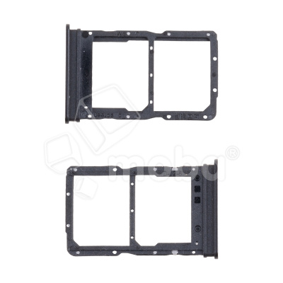 Держатель SIM для Huawei Honor X8c (ABR-LX1) Черный