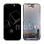 Дисплей для iPhone 15 (A3090) в сборе с тачскрином Черный - DD (Soft OLED, Full HD) (площадка под IC)