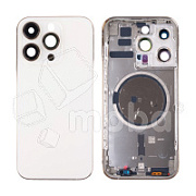 Корпус для iPhone 14 Pro (A2891) (1 Sim) Золото - Премиум