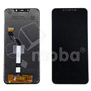 Дисплей для Xiaomi Pocophone F1 (M1805E10A) в сборе с тачскрином Черный - Оптима