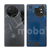 Задняя крышка для Tecno Camon 30 5G (CL7) Черный - Премиум