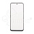 Стекло для переклейки Tecno Spark 30C 4G (KL5n) в сборе с OCA пленкой Черный - OR (Mitsubishi)