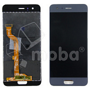 Дисплей для Huawei Honor 9/9 Premium (STF-L09/STF-AL10) в сборе с тачскрином Серый - Оптима