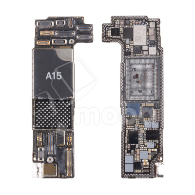 Материнская плата для iPhone 13 mini (A2630) E-Sim без микросхем (Верхняя часть)