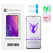 Защитное стекло "Премиум" для Samsung Galaxy A14 4G/5G/M14 5G (A145B/A146B/M146B) Черный