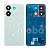 Задняя крышка для Xiaomi Redmi Note 13 4G (23129RAA4G/23124RA7EO/23129RA5FL) Зеленый - Премиум