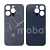 Задняя крышка для iPhone 14 Pro (A2891) Черный (стекло, монолит, широкий вырез под камеру, логотип) - Премиум