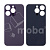 Задняя крышка для iPhone 14 Pro (A2891) Темно-фиолетовый (стекло, широкий вырез под камеру, логотип)
