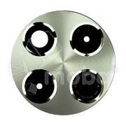 Стекло камеры для Tecno Camon 30 4G/5G (CL6/CL7) Серебро