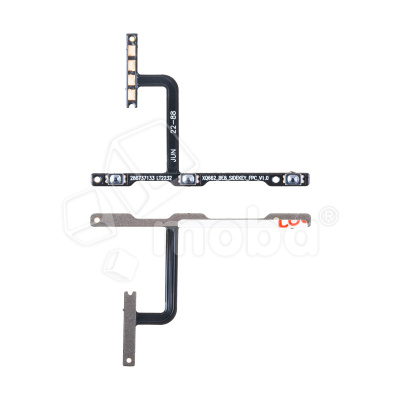 Шлейф для Tecno POP 6 Pro (BE8) на кнопки громкости/включения