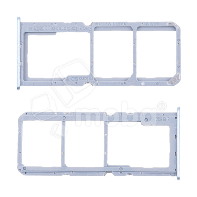 Держатель SIM для Realme C30/Narzo 50i Prime (RMX3581/RMX3506) Голубой