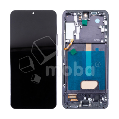 Дисплей для Samsung Galaxy S22+ (S906B) модуль с рамкой Черный - (In-Cell)