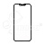 Стекло для переклейки iPhone 14 в сборе с OCA пленкой Черный - OR (Mitsubishi)