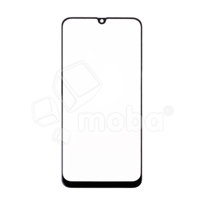 Стекло для переклейки Samsung Galaxy A50/A30/M30s/M21/M31 (A505F/A305F/M307F/M215F/M315F) с OCA пленкой Черный - (Feaglet)