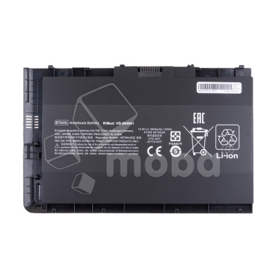Аккумуляторная батарея для ноутбука HP EliteBook Folio 9470M (BT04XL) 3400 mAh