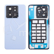 Задняя крышка для Xiaomi 13T/13T Pro (2306EPN60G/23078PND5G) Голубой - Премиум