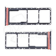 Держатель SIM для Tecno Spark 10C (KI5m) Черный