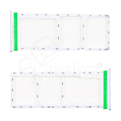 Держатель SIM для Infinix Smart 8 Pro (X6525B) Белый