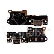 Шлейф для Xiaomi Poco M3/Redmi 9T (M2010J19CG/M2010J19SY) плата системный разъем/микрофон - Премиум