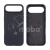 Чехол-накладка Soft Touch для iPhone Air Черный