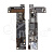 Материнская плата для iPhone 14/14 Plus (A2883/A2887) Sim+E-Sim без микросхем (Нижняя часть)