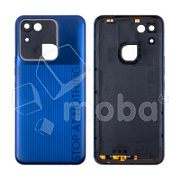 Задняя крышка для Tecno Spark Go 2022 (KG5m) Синий