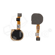 Шлейф для Samsung Galaxy A11 (A115F) сканер отпечатка пальцев Черный