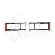 Держатель SIM для Infinix Hot 40i (X6528B) Золото