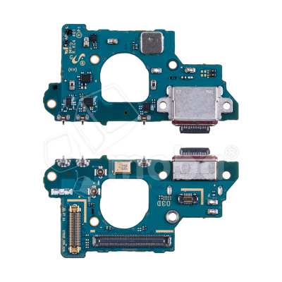 Шлейф для Samsung Galaxy S20 FE (G780F/EU version) плата системный разъем/микрофон - Премиум